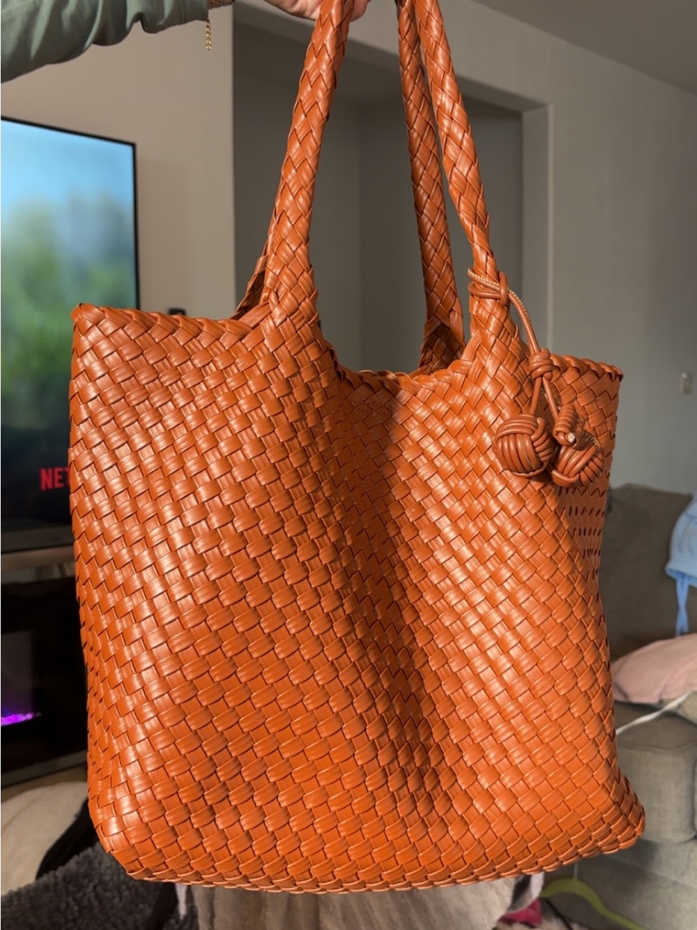 Camel Colored Tote